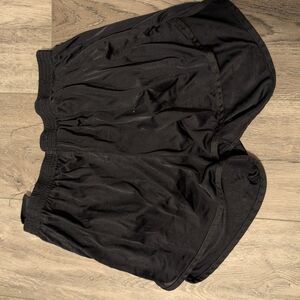 Black Athletic Shorts Ranger Panties Medium M